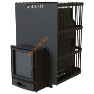 Печь-камин банная Термосфера Genesis GN 400, AISI 430