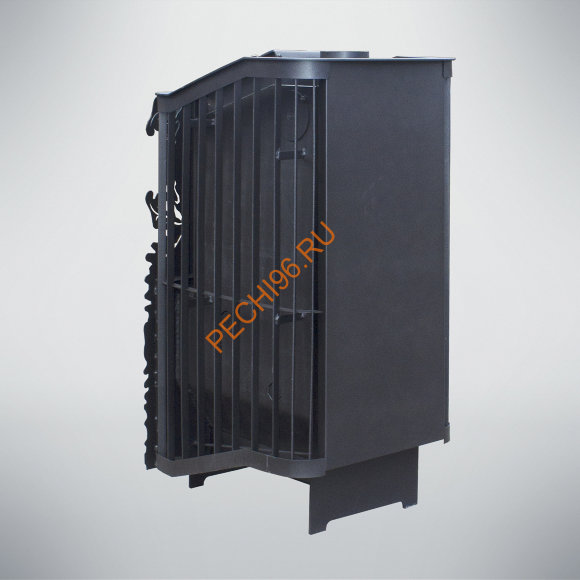 Печь банная Варвара Терма Каменка, сталь 6 мм