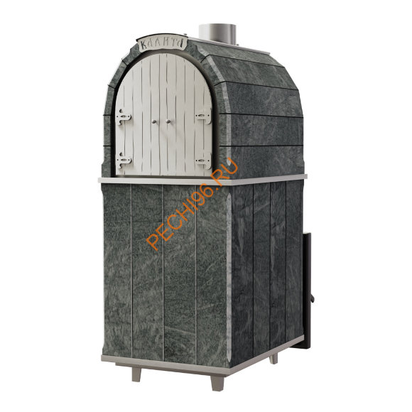 Печь банная Калита Арочная Pro Панорама чугунная, талькохлорит Печь банная Калита Арочная Pro Панорама чугунная, талькохлорит