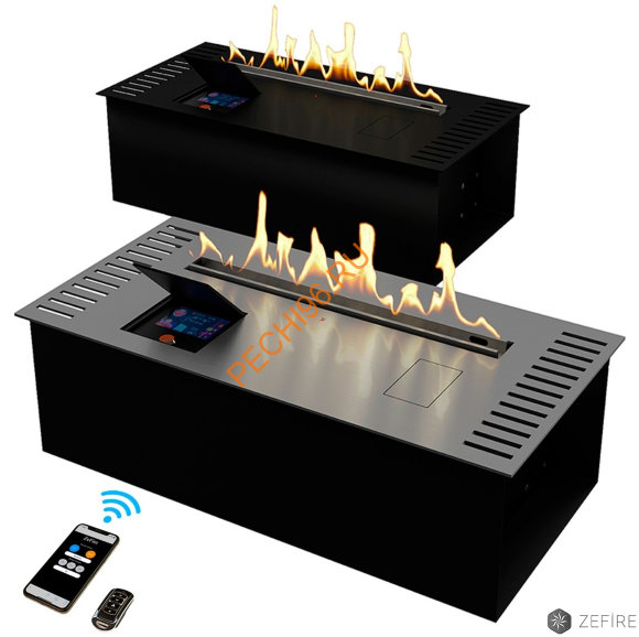 Автоматический биокамин ZeFire AUTOMATIC М 800 с ДУ Автоматический биокамин ZeFire AUTOMATIC М 800 с ДУ