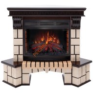 Электрокамин RealFlame Stone Corner new 25 АО с очагом FireField 25 SIR Электрокамин RealFlame Stone Corner new 25 АО с очагом FireField 25 SIR