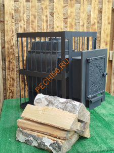 Печь банная Согрей Чугунка Сотка 16