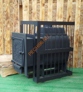 Печь банная Согрей Чугунка Сотка 16