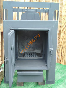 Печь банная Согрей Чугунка Сотка 16