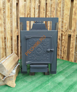 Печь банная Согрей Чугунка Сотка 16