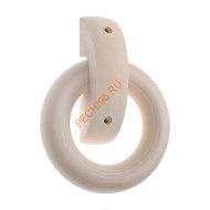 Дверная ручка «Кольцо» (липа) Дверная ручка «Кольцо» (липа)