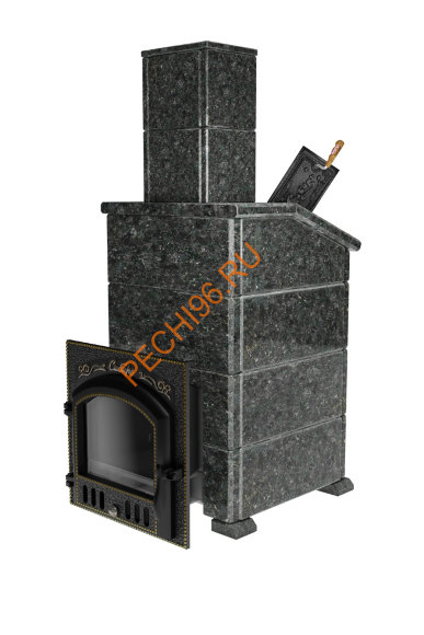 Печь банная Сибирь-премиум 40 (700х700), ТК 400 мм, ЗК в облицовке Президент пироксенит Печь банная Сибирь-премиум 40 (700х700), ТК 400 мм, ЗК в облицовке Президент пироксенит