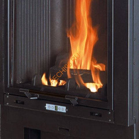 Дровяной камин EdilKamin CANARIA GRIGIO с топкой STILE N PIANO