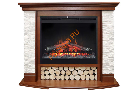 Электрокамин Dimplex Country с очагом Symphony 26 DF2624-L орех Электрокамин Dimplex Country с очагом Symphony 26 DF2624-L орех