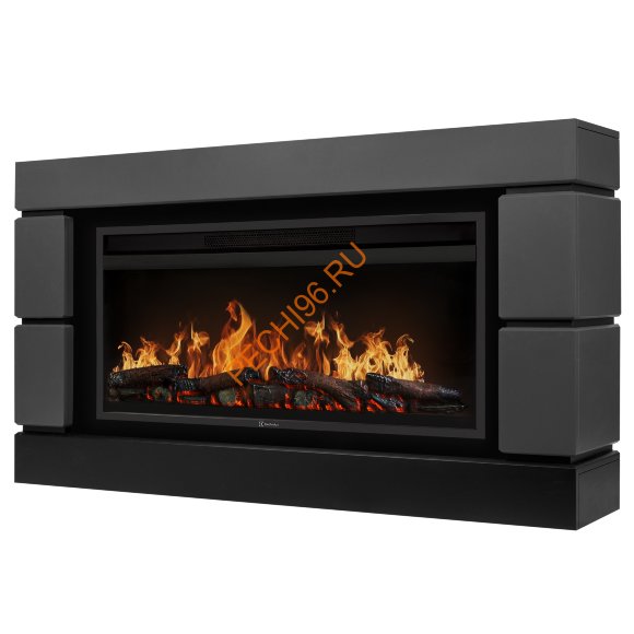 Электрокамин Electrolux EFP/P-3620LS с порталом Moderno, графит Электрокамин Electrolux EFP/P-3620LS с порталом Moderno, графит