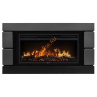 Электрокамин Electrolux EFP/P-3620LS с порталом Moderno, графит