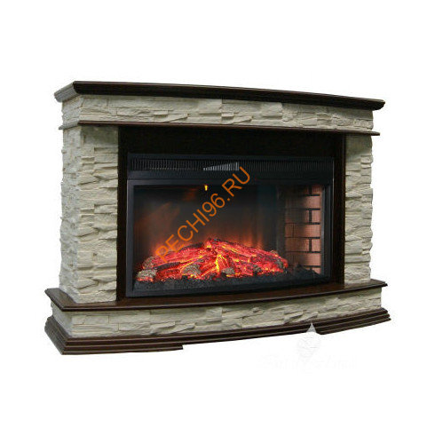 Электрокамин InterFlame Памир с очагом Panoramic 33W LED FX