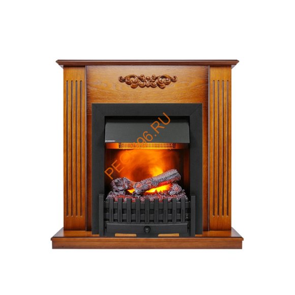 Электрокамин Dimplex Lumsden с очагом Danville Black FB2 античный дуб