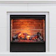 Электрокамин Dimplex Suite с очагом Engine 56-600 BB алебастр