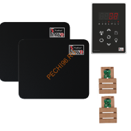 Комплект управления SAWO INNOVA CLASSIC V2 Combi до 30 кВт, черный Комплект управления SAWO INNOVA CLASSIC V2 Combi до 30 кВт, черный