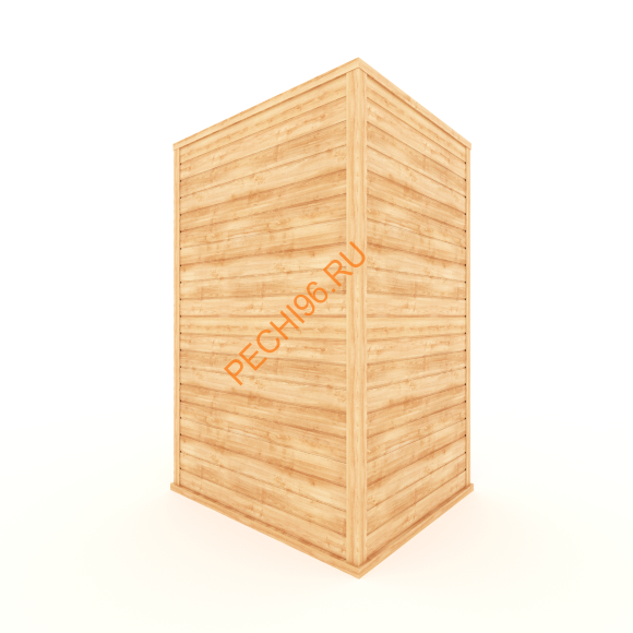 Инфракрасная кабина НКЗ 3-местная угловая из кедра Инфракрасная кабина НКЗ 3-местная угловая из кедра