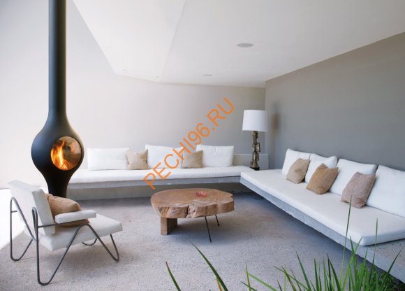 Камин Focus BoaFocus центральный газовый Камин Focus BoaFocus центральный газовый