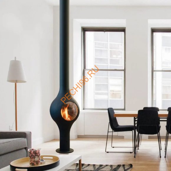 Камин Focus BoaFocus центральный газовый Камин Focus BoaFocus центральный газовый