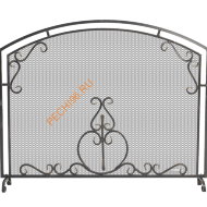 Экран каминный Везувий С120Ч