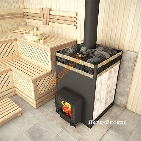 Печь банная Теплосталь Быстрица 18С Сeramic