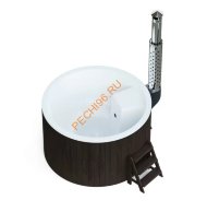 Купель композитная Polarspa ELITE 180 термососна темная Купель композитная Polarspa ELITE 180 термососна темная