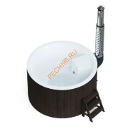 Купель композитная Polarspa ELITE 180 термососна темная