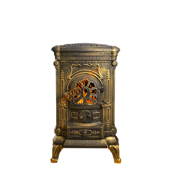 Печь-камин Везувий А-07 Золото Печь-камин Везувий А-07 Золото