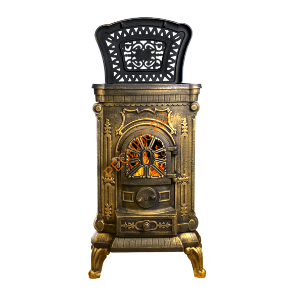 Печь-камин Везувий А-07 Золото Печь-камин Везувий А-07 Золото