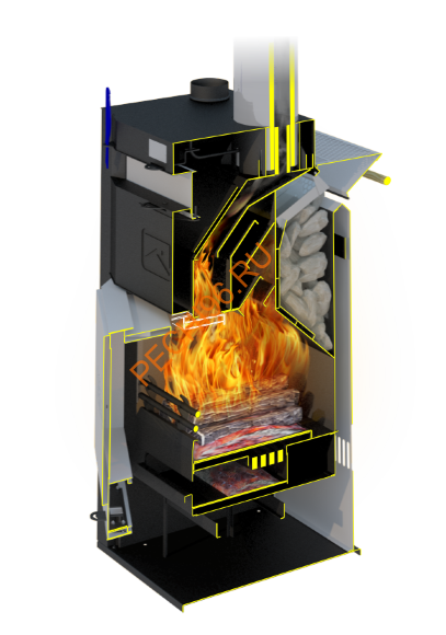 Печь банная Теплодар Сиеста 30