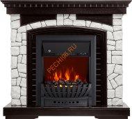 Электрокамин Royal Flame Glasgow венге/белый с очагом Aspen Электрокамин Royal Flame Glasgow венге/белый с очагом Aspen