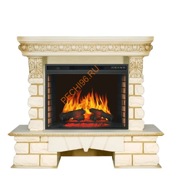 Электрокамин Royal Flame Pierre Luxe LORD с очагом Vision 28 EF LED FX