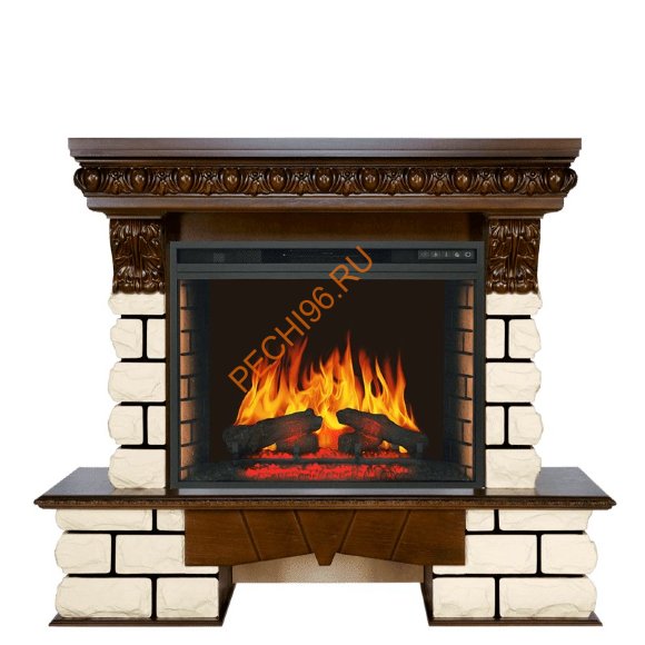 Электрокамин Royal Flame Pierre Luxe LORD с очагом Vision 28 EF LED FX