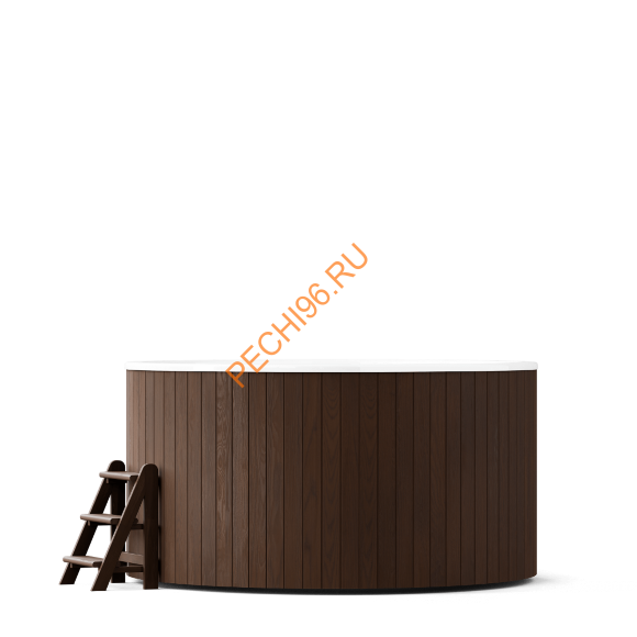 Купель композитная Polarspa COMFORT FAMILY COLD 220 термобереза темная Купель композитная Polarspa COMFORT FAMILY COLD 220 термобереза темная