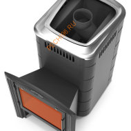 Печь банная ТМФ Тунгуска 2017 Carbon Витра антрацит