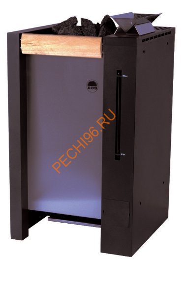 Электрическая печь EOS Herkules S60 Vapor 9 кВт антрацит Электрическая печь EOS Herkules S60 Vapor 9 кВт антрацит