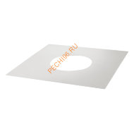 Лист к ППУ Везувий (AISI 430/0,5мм) D205, 500х500мм