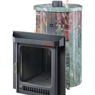 Печь банная Ферингер Малютка ПФ Змеевик+Россо Леванте