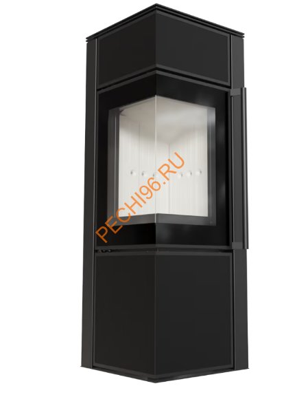 Печь-камин Kratki TORA/S Nero Assoluto Печь-камин Kratki TORA/S Nero Assoluto