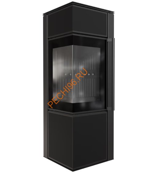 Печь-камин Kratki TORA/S Nero Assoluto Печь-камин Kratki TORA/S Nero Assoluto