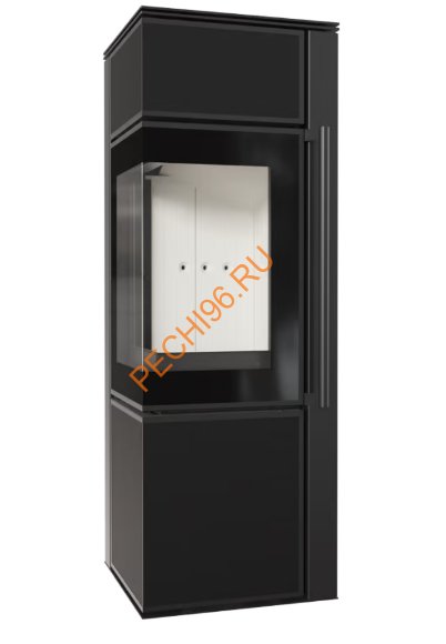 Печь-камин Kratki TORA/S Nero Assoluto Печь-камин Kratki TORA/S Nero Assoluto