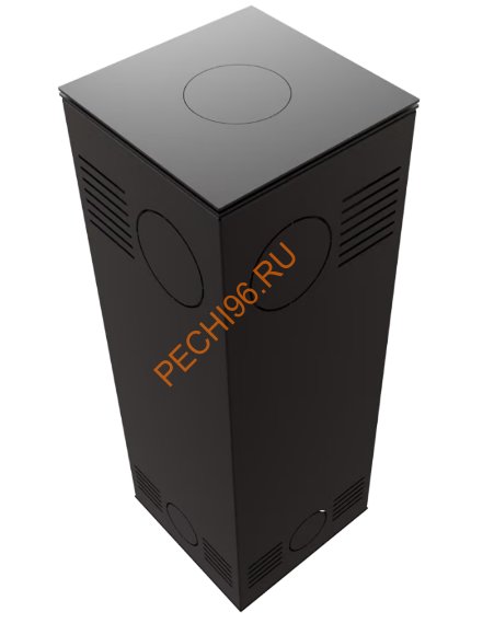 Печь-камин Kratki TORA/S Nero Assoluto Печь-камин Kratki TORA/S Nero Assoluto