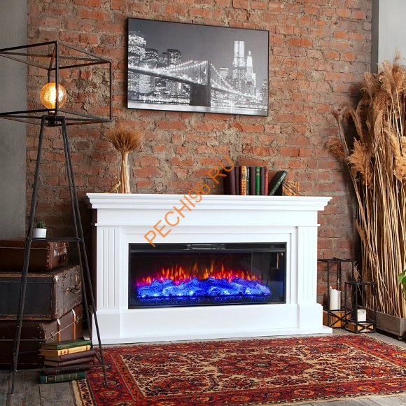 Электрокамин RealFlame Ontario 45 GR с очагом Joker 45