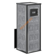 Печь банная газовая KLOVER RT-20RV 310S Талькомагнезит DESIGN 06