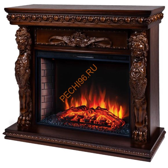 Электрокамин RealFlame Romano 33 с очагом Epsilon 33 S Электрокамин RealFlame Romano 33 с очагом Epsilon 33 S