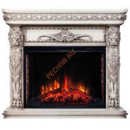 Электрокамин RealFlame Romano 33 с очагом Epsilon 33 S