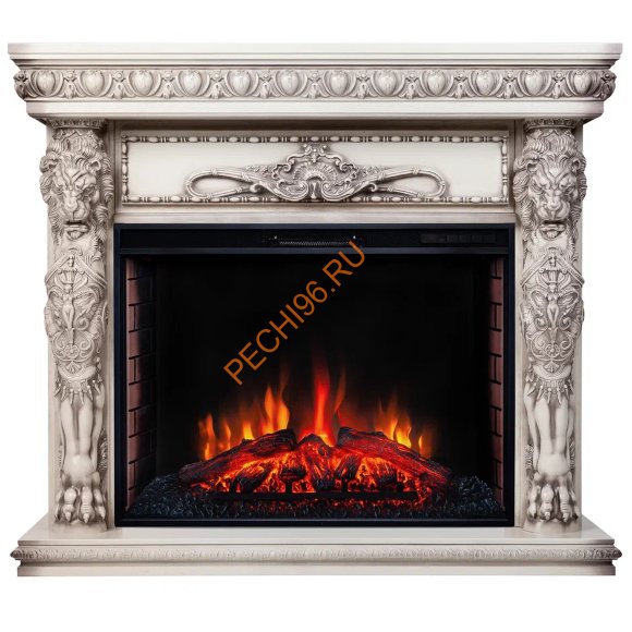 Электрокамин RealFlame Romano 33 с очагом Epsilon 33 S Электрокамин RealFlame Romano 33 с очагом Epsilon 33 S