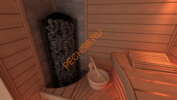 Электрическая печь SAWO TOWER TH3-45NI2-CNR-P Электрическая печь SAWO TOWER TH3-45NI2-CNR-P