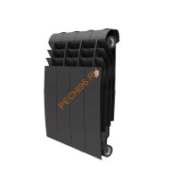 Радиатор биметаллический Royal Thermo BiLiner 350 Noir Sable 4с Радиатор биметаллический Royal Thermo BiLiner 350 Noir Sable 4с