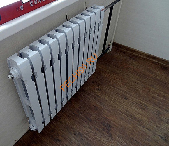 Радиатор чугунный Konner Модерн-500 4с Радиатор чугунный Konner Модерн-500 4с