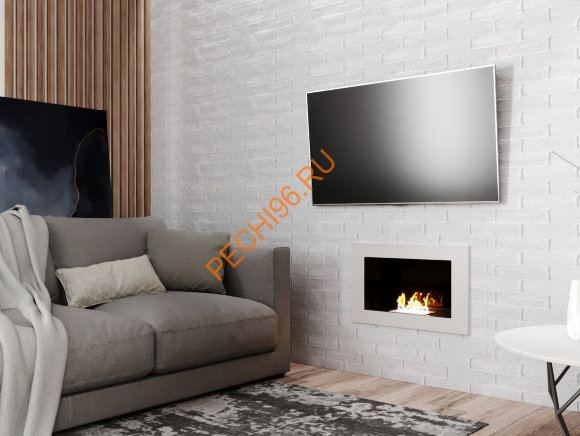 Биокамин Русский огонь Лайт Бланк 650V встраиваемый Биокамин Русский огонь Лайт Бланк 650V встраиваемый